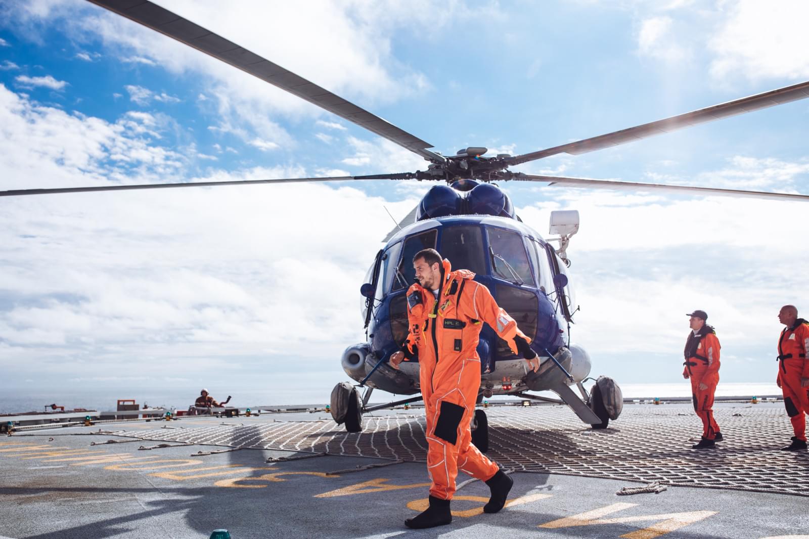 Вдохновленные Севером: презентация новой формы от Nike на платформе «Приразломная»