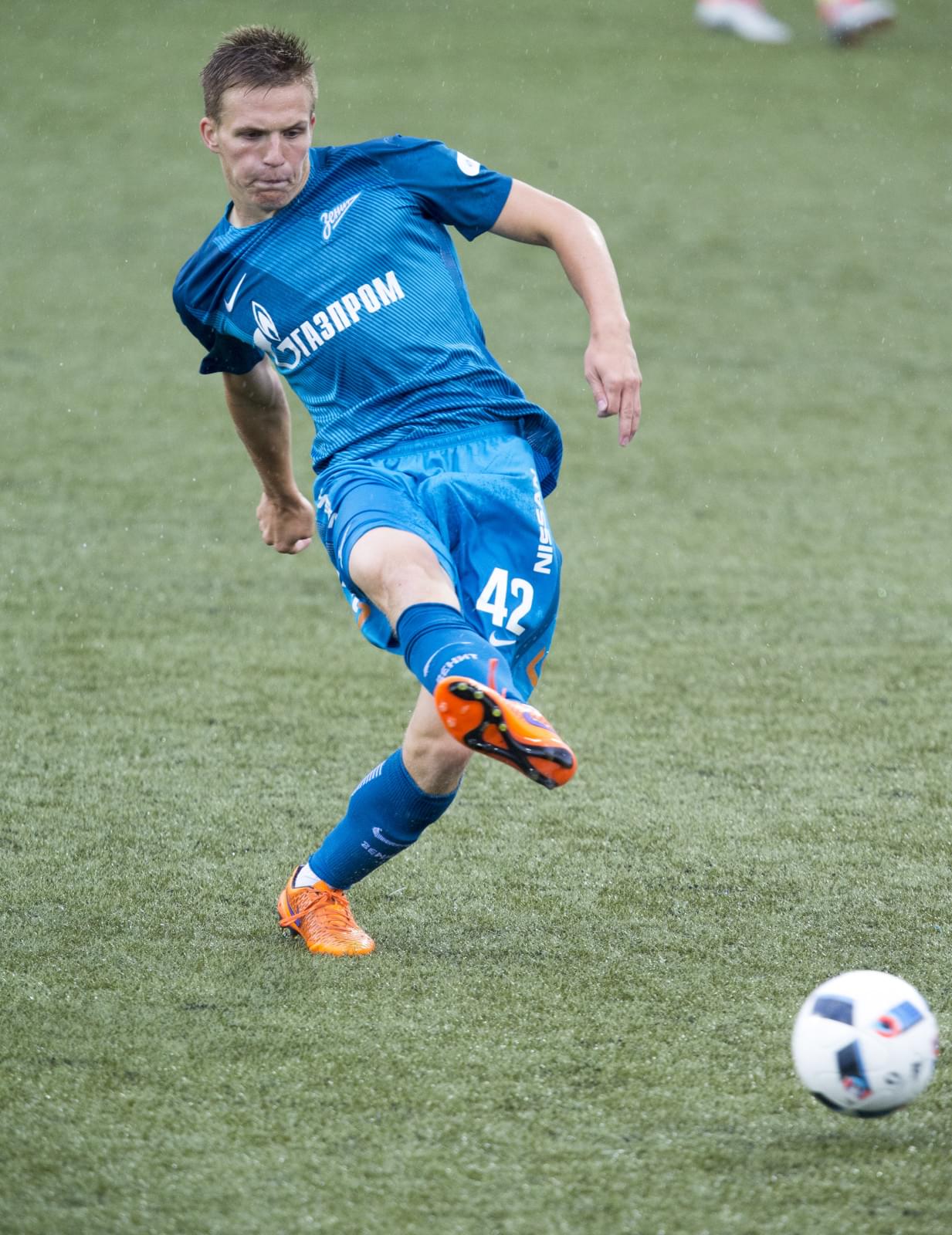 РОСГОССТРАХ-Чемпионат России, 3-й тур, «Зенит»-м — «Ростов»-м