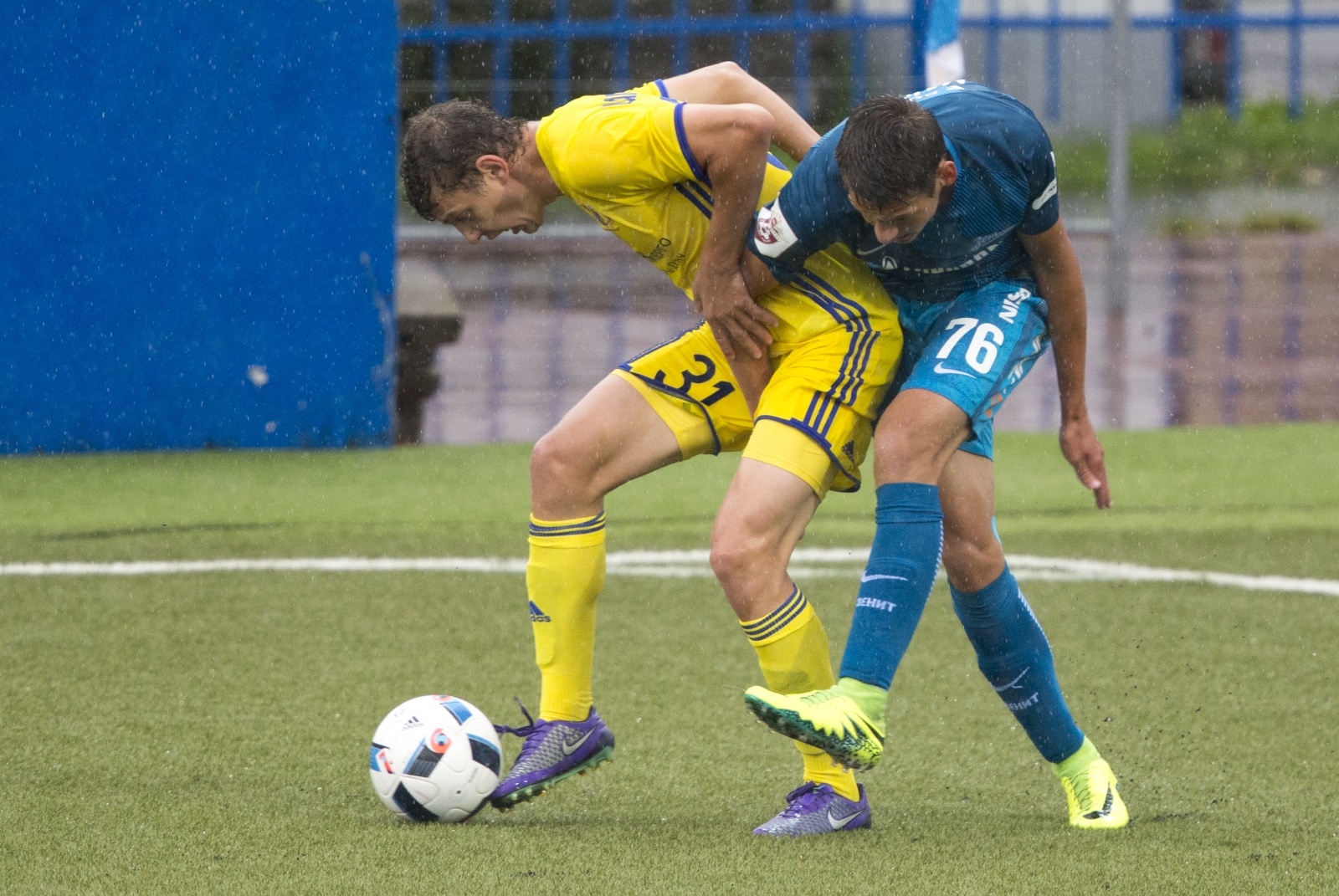 РОСГОССТРАХ-Чемпионат России, 3-й тур, «Зенит»-м — «Ростов»-м