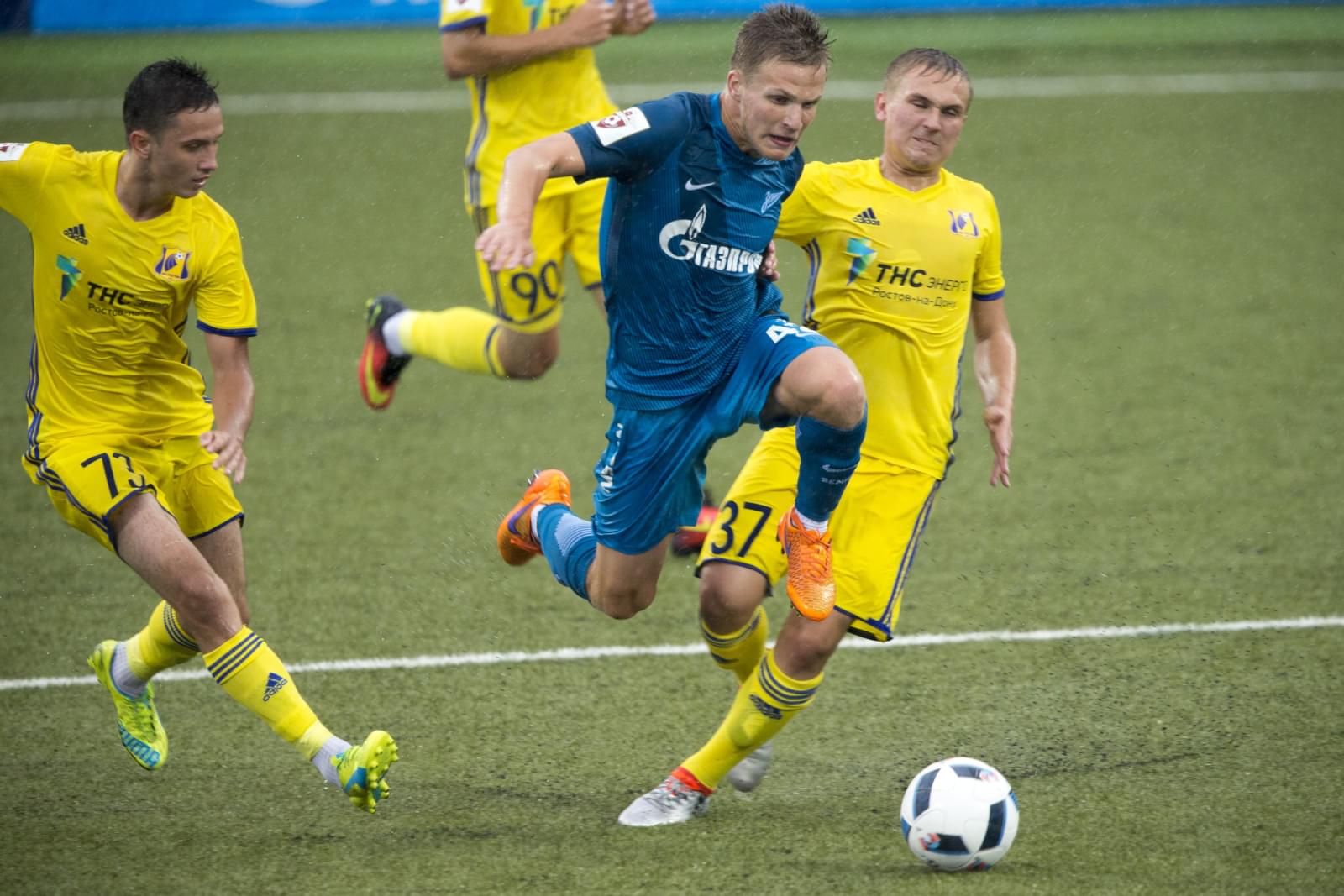 РОСГОССТРАХ-Чемпионат России, 3-й тур, «Зенит»-м — «Ростов»-м