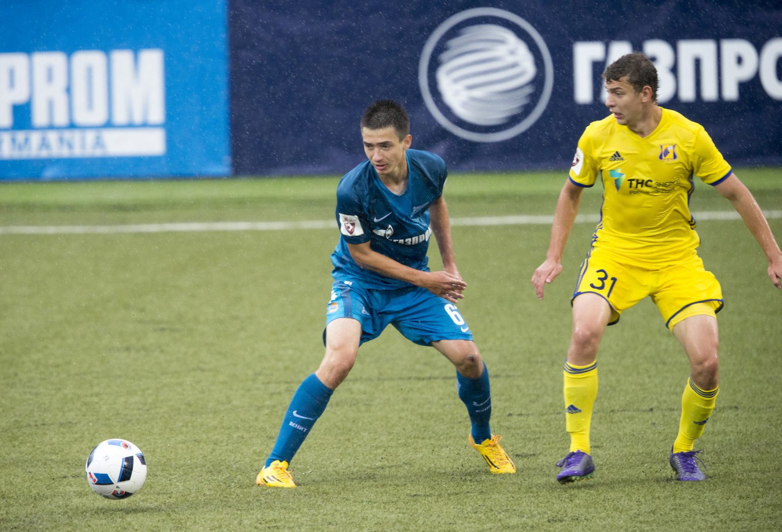 РОСГОССТРАХ-Чемпионат России, 3-й тур, «Зенит»-м — «Ростов»-м