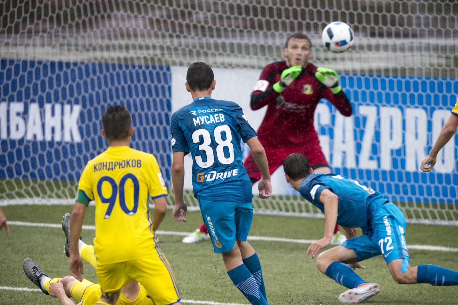 РОСГОССТРАХ-Чемпионат России, 3-й тур, «Зенит»-м — «Ростов»-м