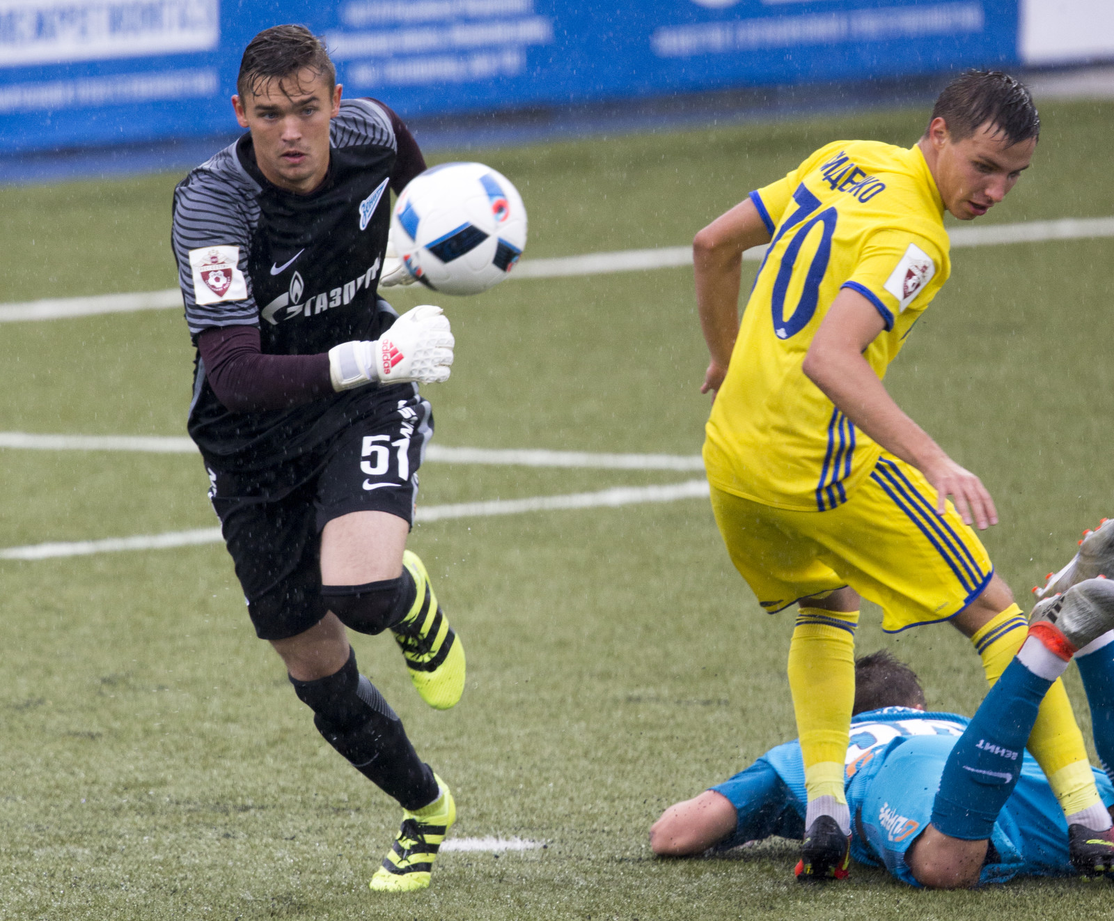 РОСГОССТРАХ-Чемпионат России, 3-й тур, «Зенит»-м — «Ростов»-м