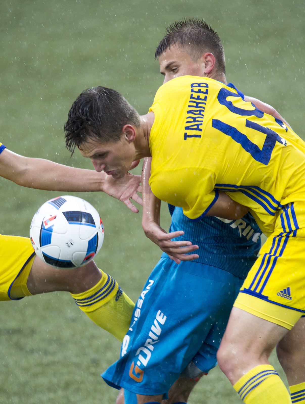 РОСГОССТРАХ-Чемпионат России, 3-й тур, «Зенит»-м — «Ростов»-м