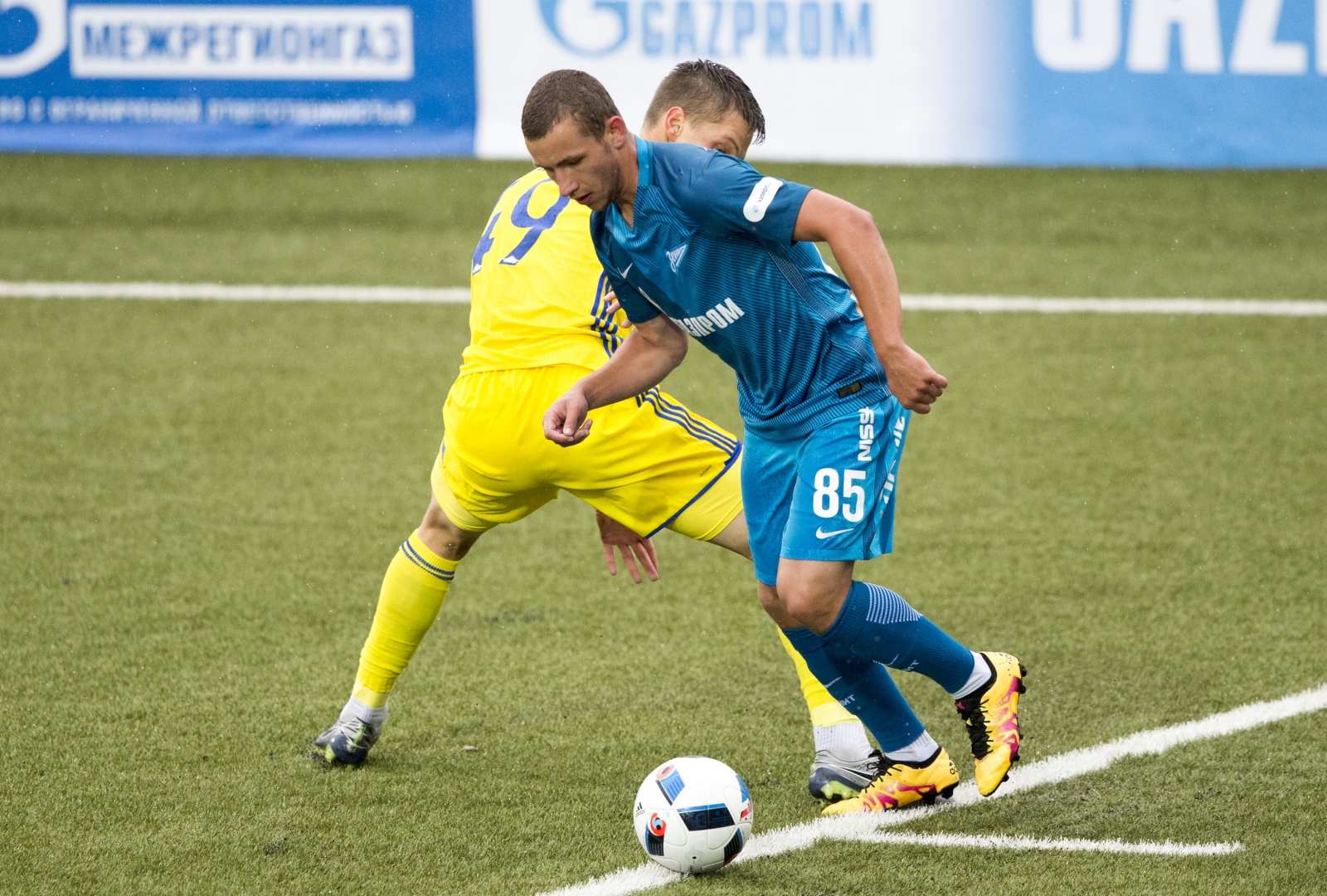 РОСГОССТРАХ-Чемпионат России, 3-й тур, «Зенит»-м — «Ростов»-м