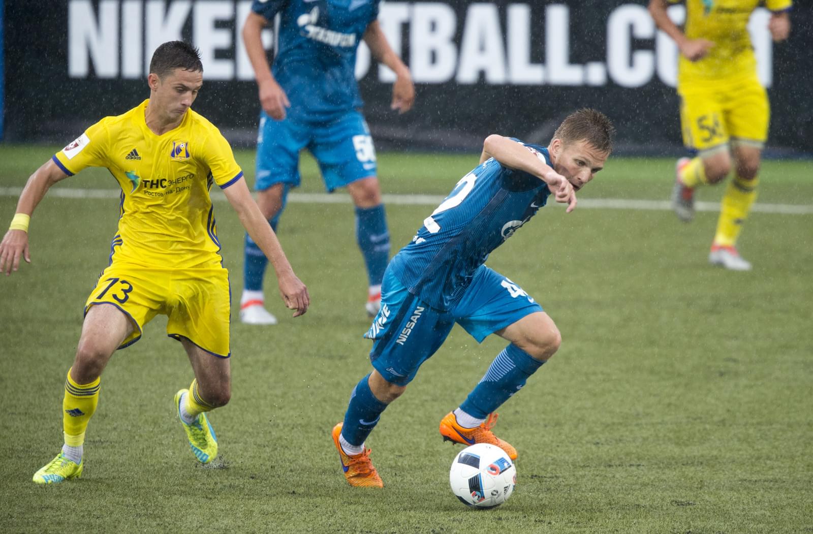 РОСГОССТРАХ-Чемпионат России, 3-й тур, «Зенит»-м — «Ростов»-м