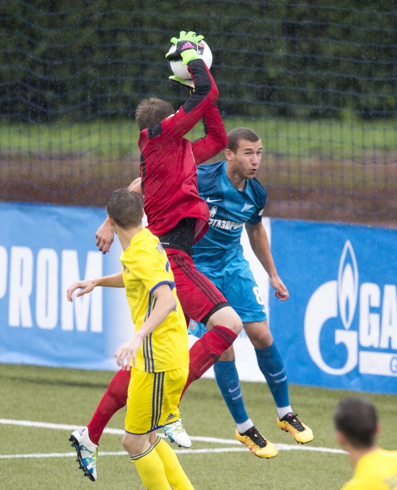 РОСГОССТРАХ-Чемпионат России, 3-й тур, «Зенит»-м — «Ростов»-м