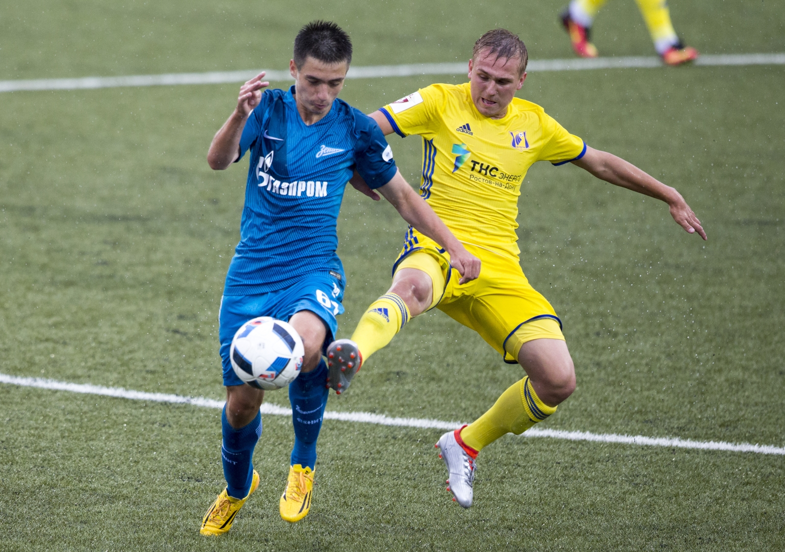 РОСГОССТРАХ-Чемпионат России, 3-й тур, «Зенит»-м — «Ростов»-м