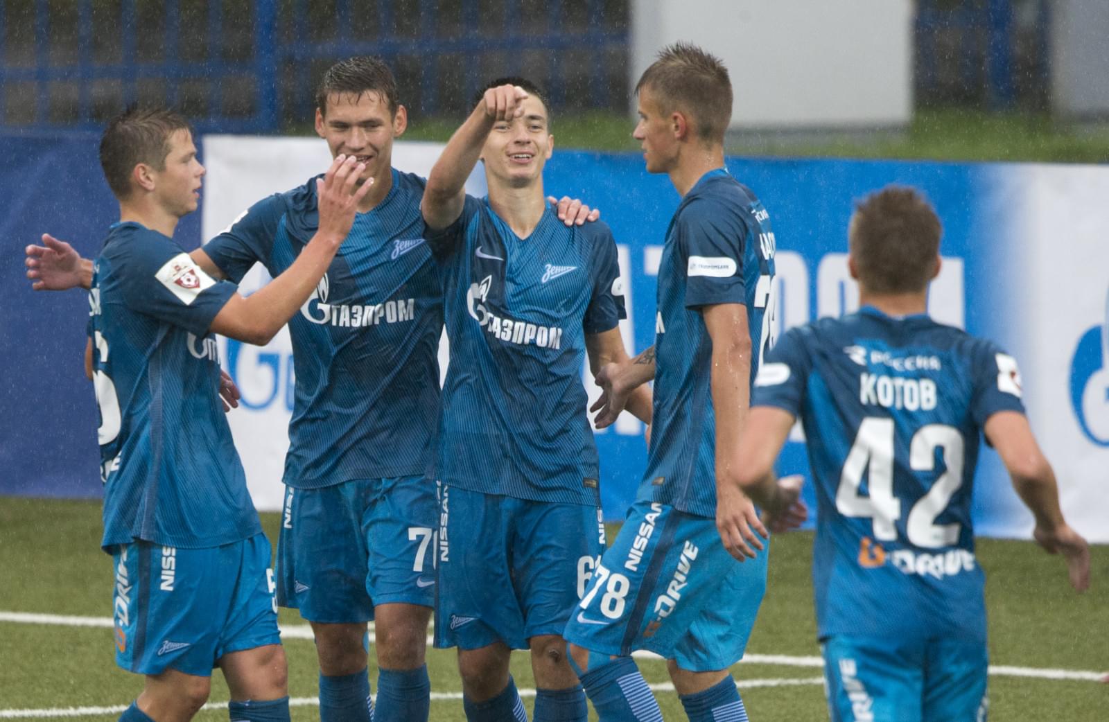 РОСГОССТРАХ-Чемпионат России, 3-й тур, «Зенит»-м — «Ростов»-м