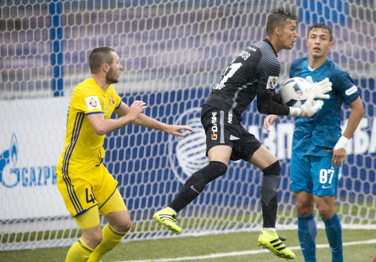 РОСГОССТРАХ-Чемпионат России, 3-й тур, «Зенит»-м — «Ростов»-м