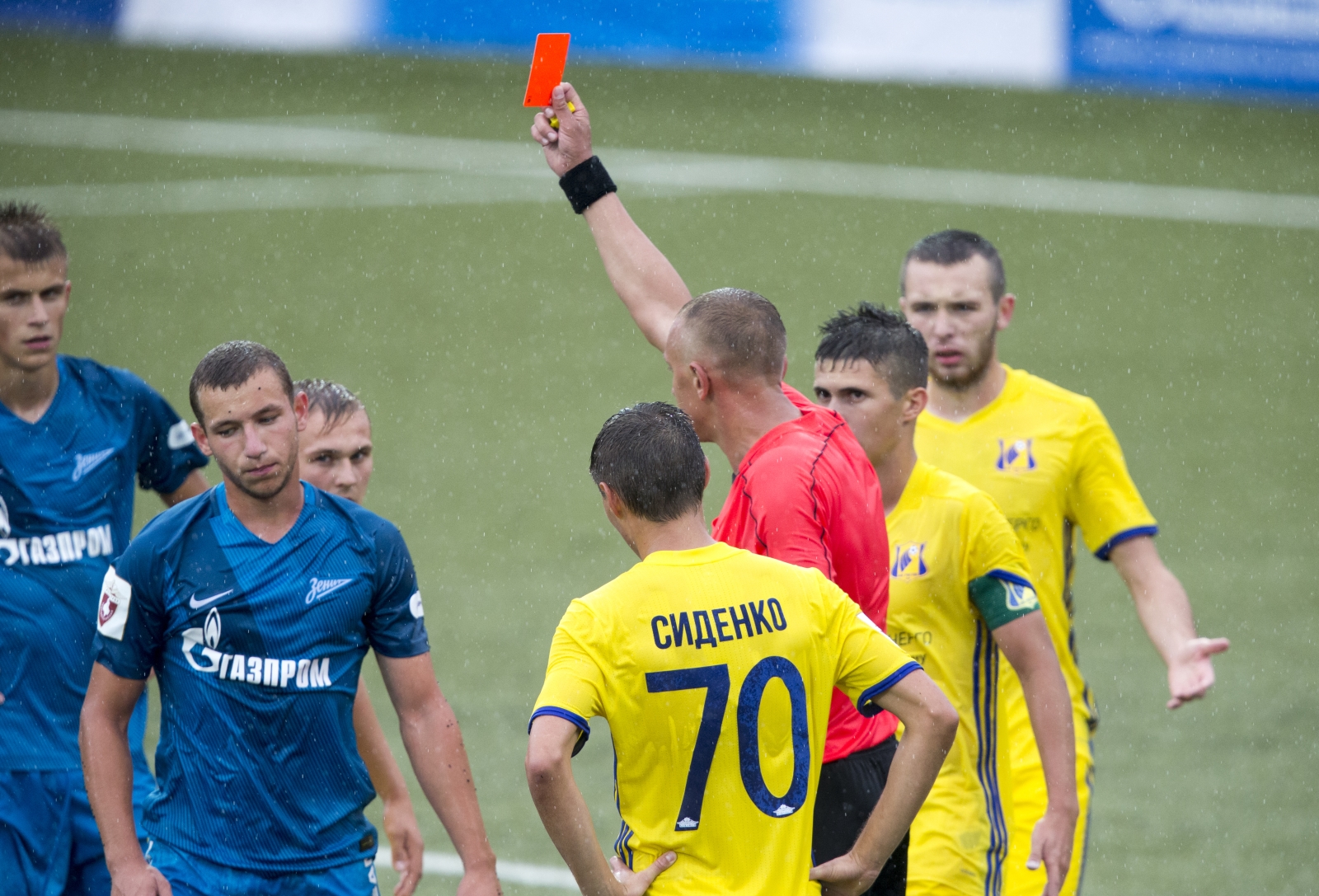 РОСГОССТРАХ-Чемпионат России, 3-й тур, «Зенит»-м — «Ростов»-м