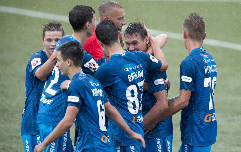 РОСГОССТРАХ-Чемпионат России, 3-й тур, «Зенит»-м — «Ростов»-м