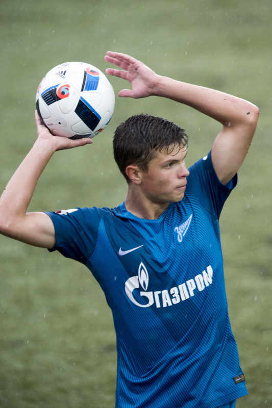 РОСГОССТРАХ-Чемпионат России, 3-й тур, «Зенит»-м — «Ростов»-м