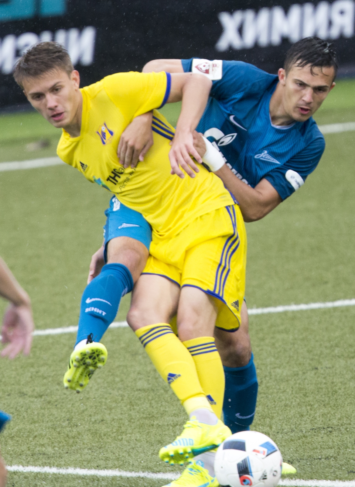 РОСГОССТРАХ-Чемпионат России, 3-й тур, «Зенит»-м — «Ростов»-м