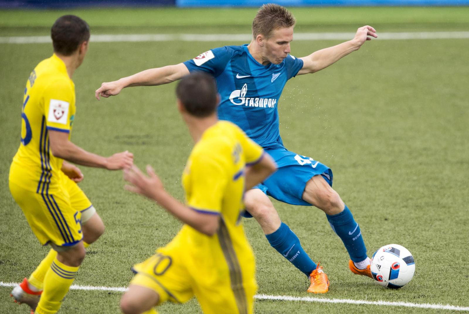 РОСГОССТРАХ-Чемпионат России, 3-й тур, «Зенит»-м — «Ростов»-м