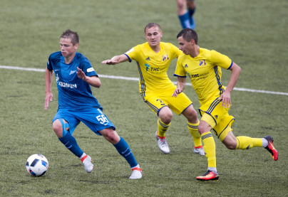 РОСГОССТРАХ-Чемпионат России, 3-й тур, «Зенит»-м — «Ростов»-м