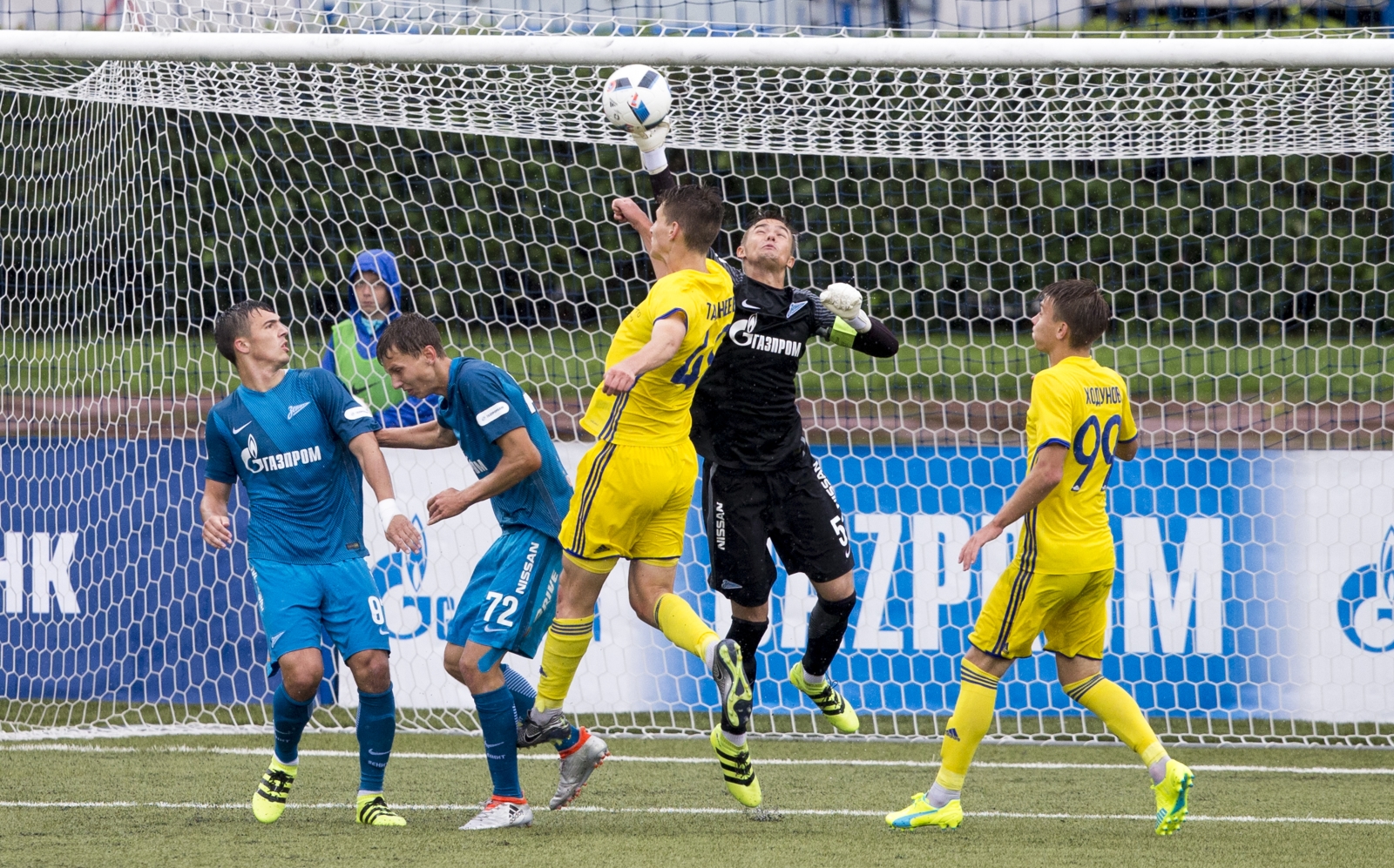 РОСГОССТРАХ-Чемпионат России, 3-й тур, «Зенит»-м — «Ростов»-м