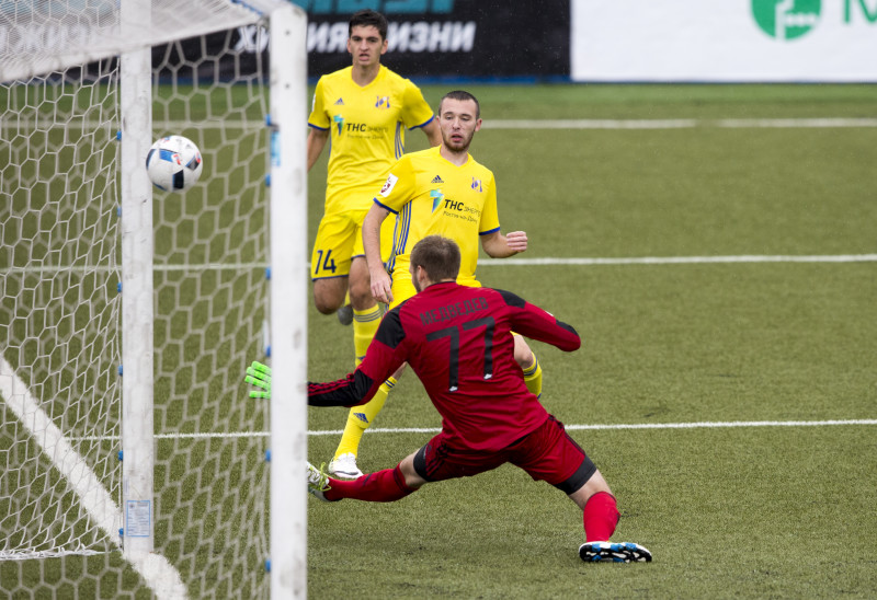 РОСГОССТРАХ-Чемпионат России, 3-й тур, «Зенит»-м — «Ростов»-м