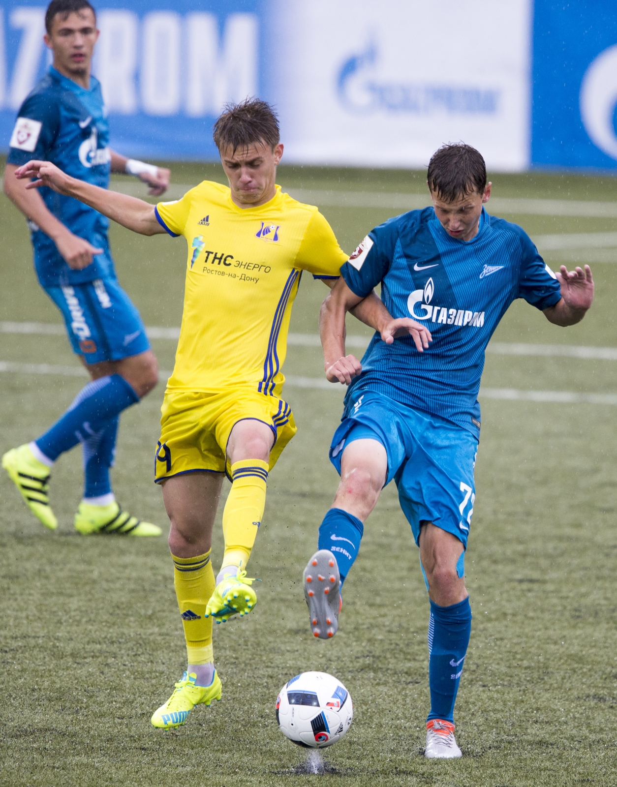 РОСГОССТРАХ-Чемпионат России, 3-й тур, «Зенит»-м — «Ростов»-м