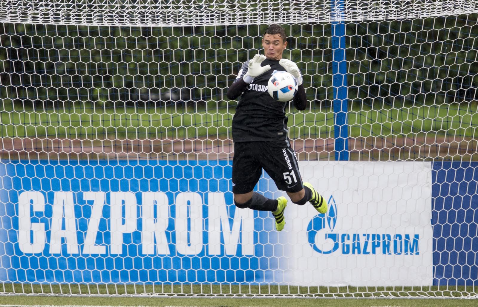 РОСГОССТРАХ-Чемпионат России, 3-й тур, «Зенит»-м — «Ростов»-м