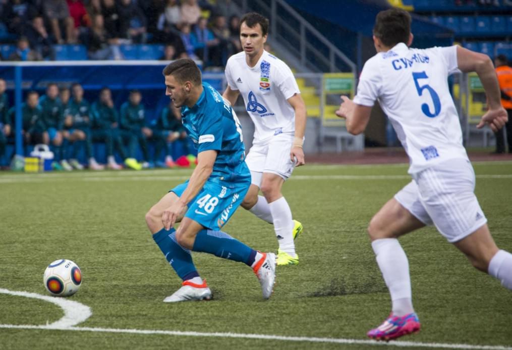 ФОНБЕТ-Первенство России среди клубов ФНЛ, «Зенит»-2 — «Нефтехимик»