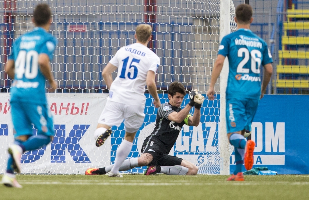 ФОНБЕТ-Первенство России среди клубов ФНЛ, «Зенит»-2 — «Нефтехимик»