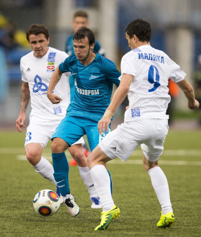 ФОНБЕТ-Первенство России среди клубов ФНЛ, «Зенит»-2 — «Нефтехимик»