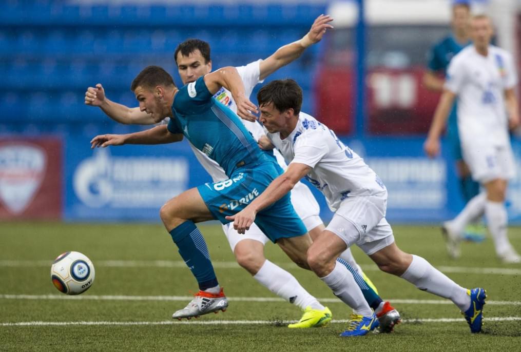 ФОНБЕТ-Первенство России среди клубов ФНЛ, «Зенит»-2 — «Нефтехимик»