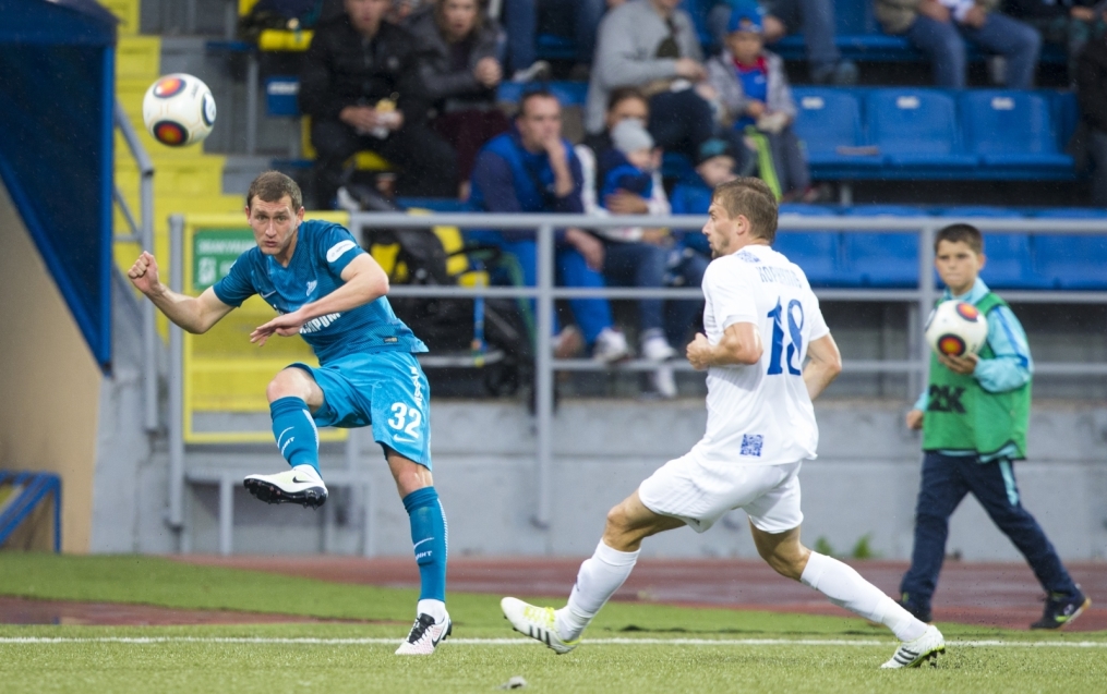 ФОНБЕТ-Первенство России среди клубов ФНЛ, «Зенит»-2 — «Нефтехимик»