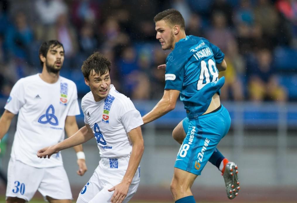 ФОНБЕТ-Первенство России среди клубов ФНЛ, «Зенит»-2 — «Нефтехимик»