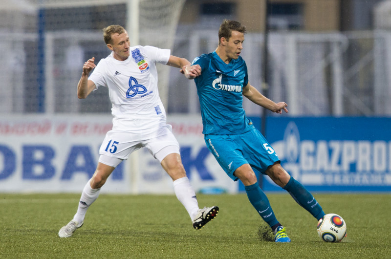 ФОНБЕТ-Первенство России среди клубов ФНЛ, «Зенит»-2 — «Нефтехимик»