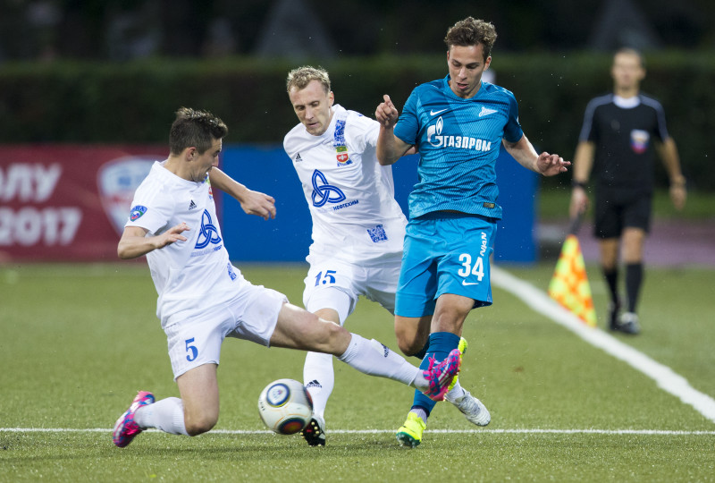 ФОНБЕТ-Первенство России среди клубов ФНЛ, «Зенит»-2 — «Нефтехимик»