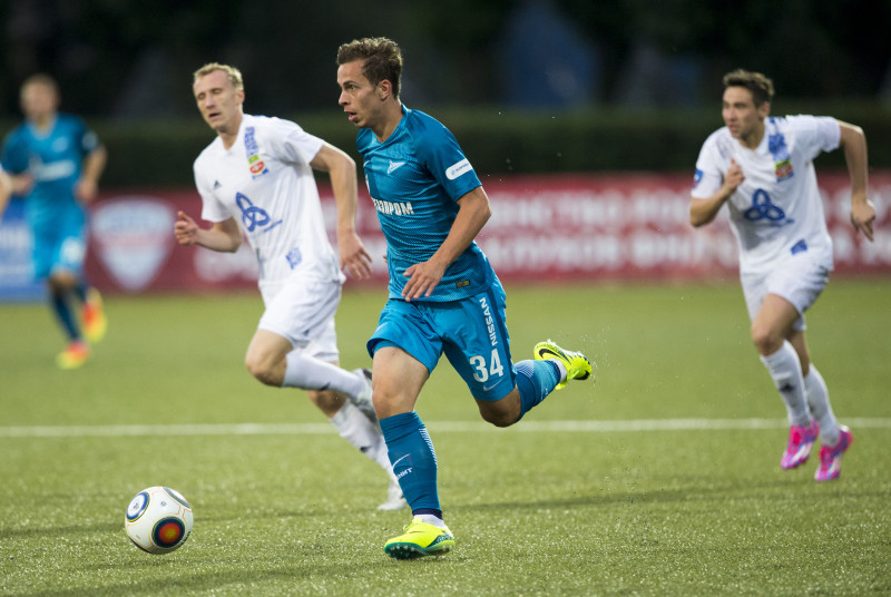 ФОНБЕТ-Первенство России среди клубов ФНЛ, «Зенит»-2 — «Нефтехимик»