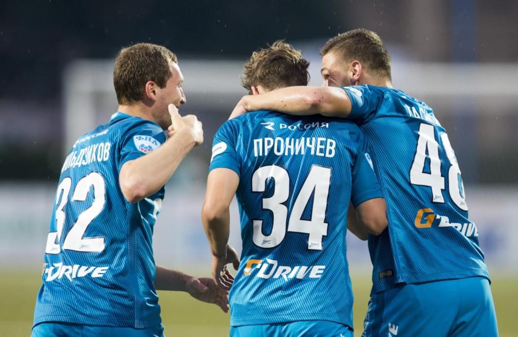 ФОНБЕТ-Первенство России среди клубов ФНЛ, «Зенит»-2 — «Нефтехимик»