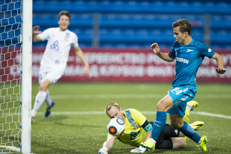 ФОНБЕТ-Первенство России среди клубов ФНЛ, «Зенит»-2 — «Нефтехимик»