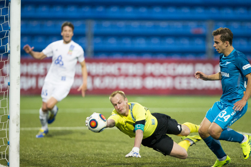 ФОНБЕТ-Первенство России среди клубов ФНЛ, «Зенит»-2 — «Нефтехимик»