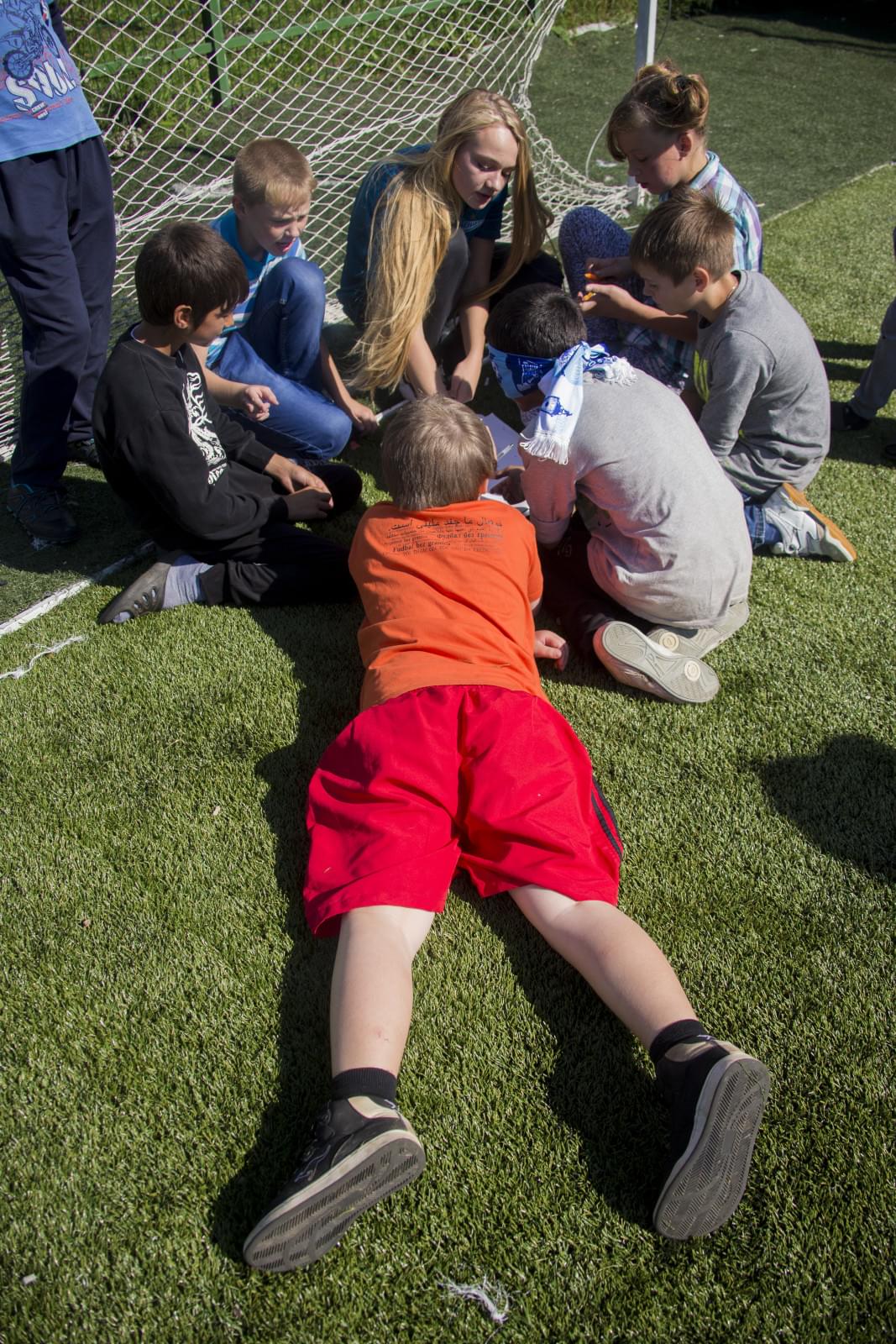 Синегривый Лев посетил Cоциально-реабилитационный центр в Гдове