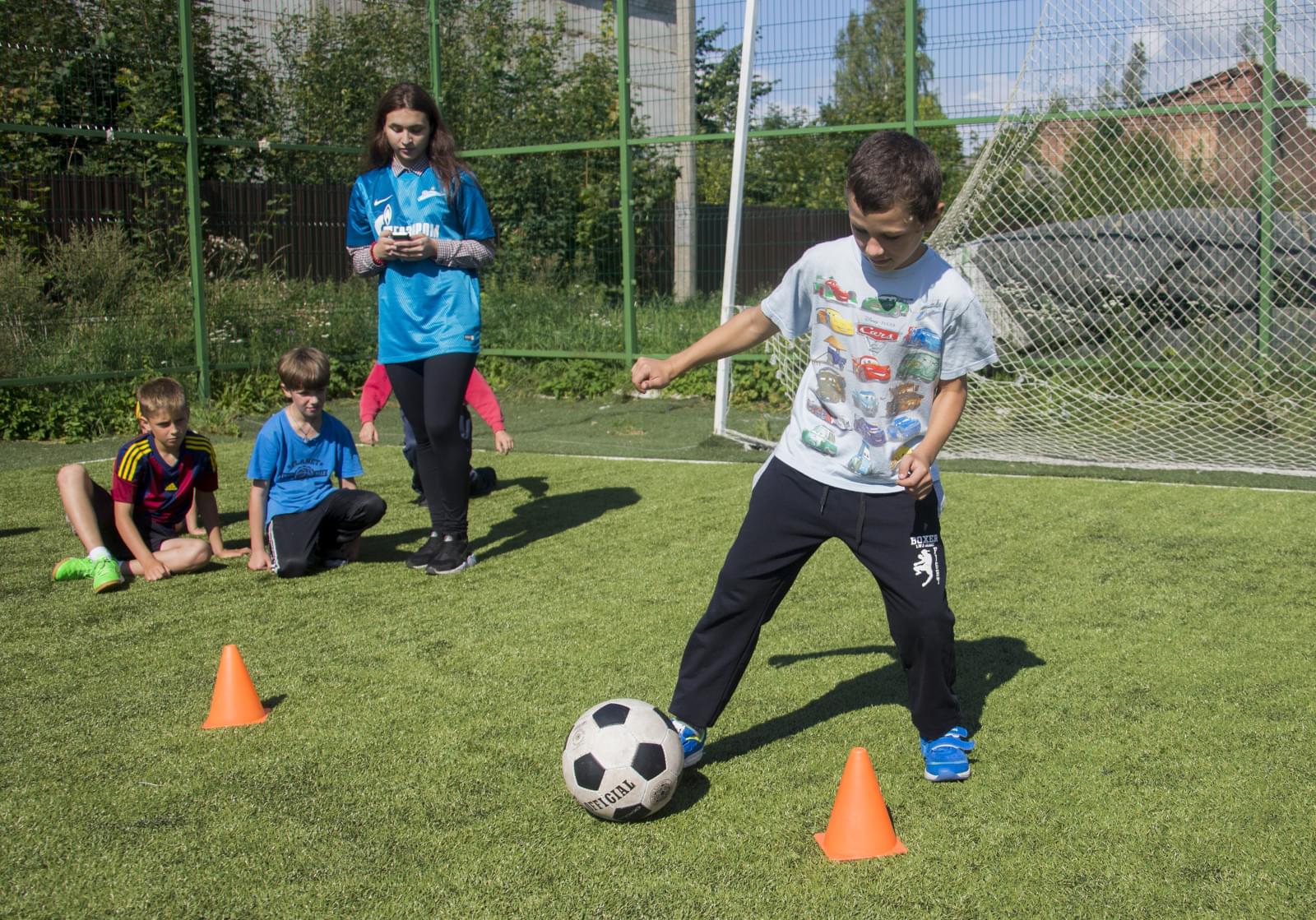 Синегривый Лев посетил Cоциально-реабилитационный центр в Гдове