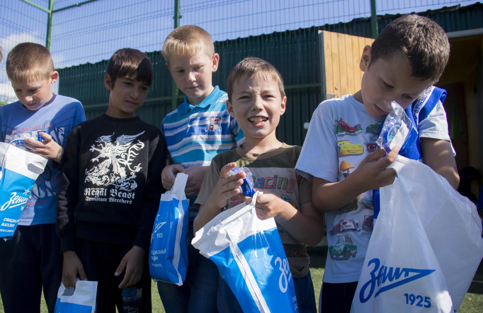 Синегривый Лев посетил Cоциально-реабилитационный центр в Гдове