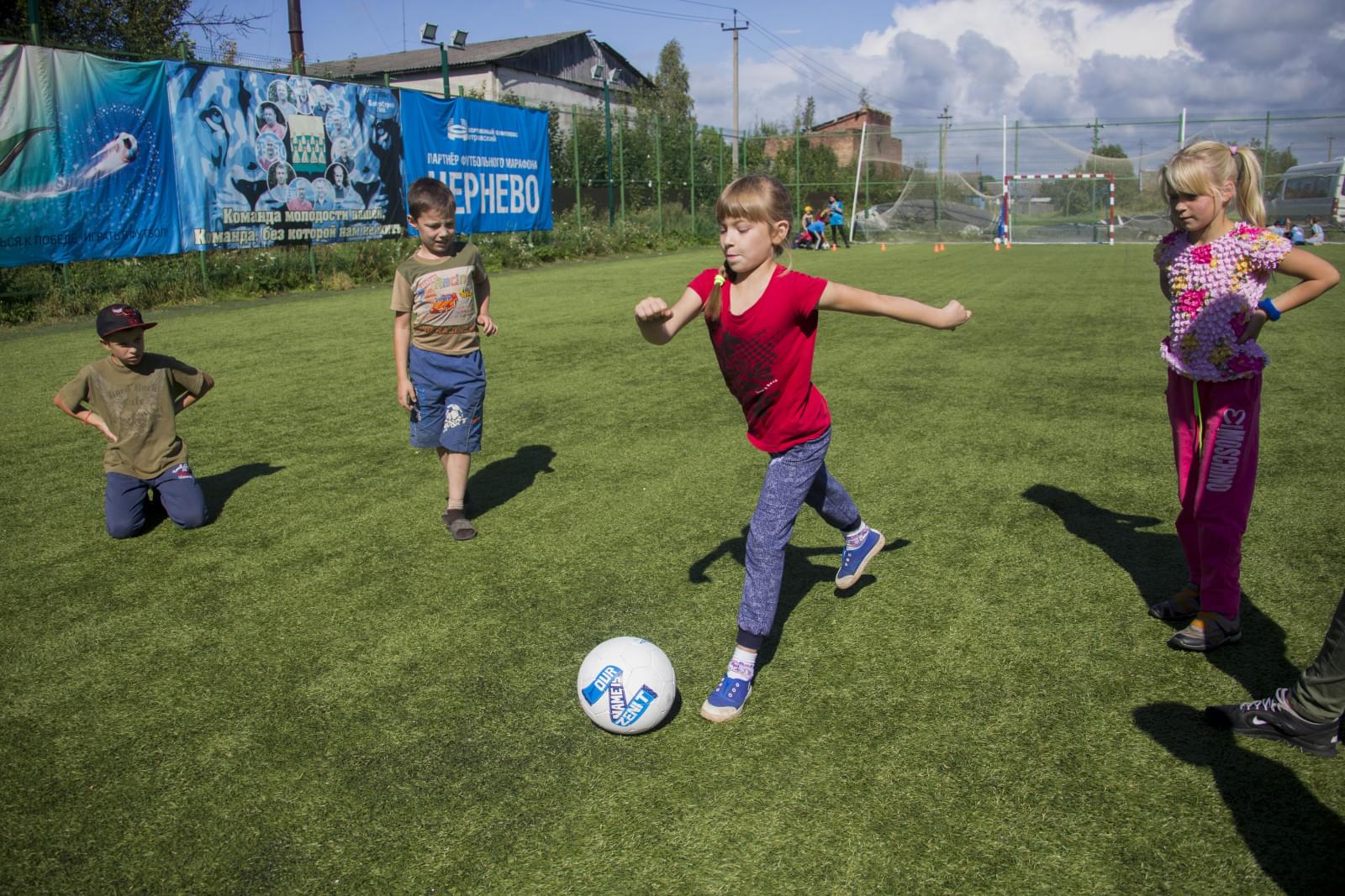 Синегривый Лев посетил Cоциально-реабилитационный центр в Гдове