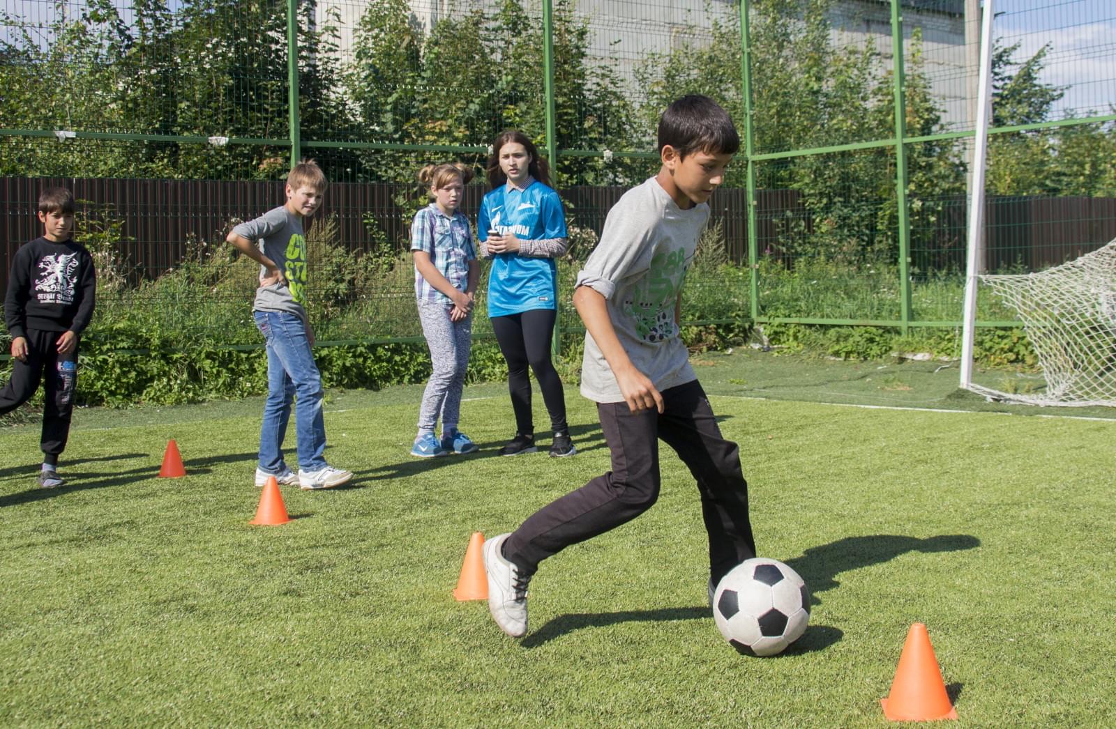 Синегривый Лев посетил Cоциально-реабилитационный центр в Гдове