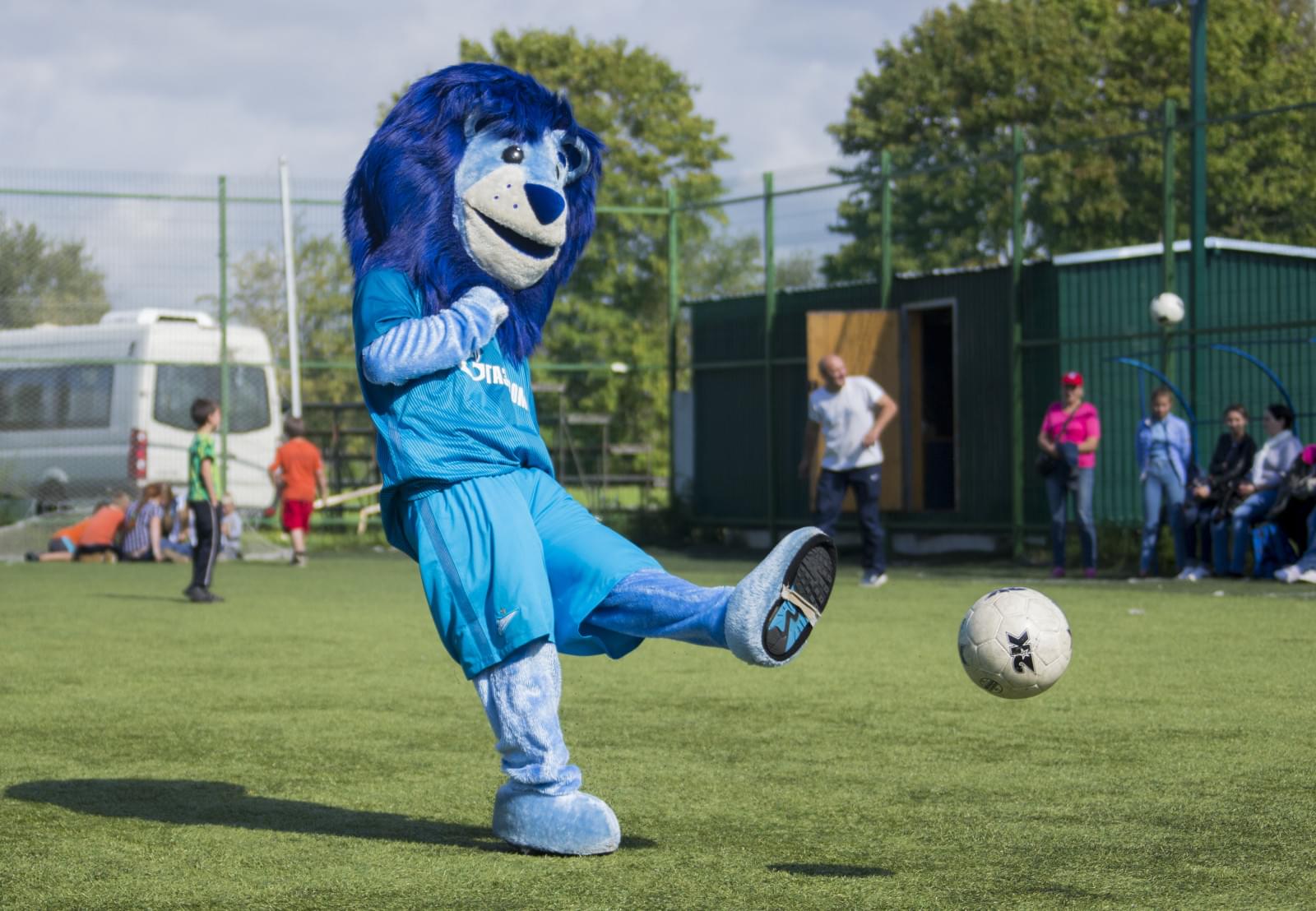 Синегривый Лев посетил Cоциально-реабилитационный центр в Гдове