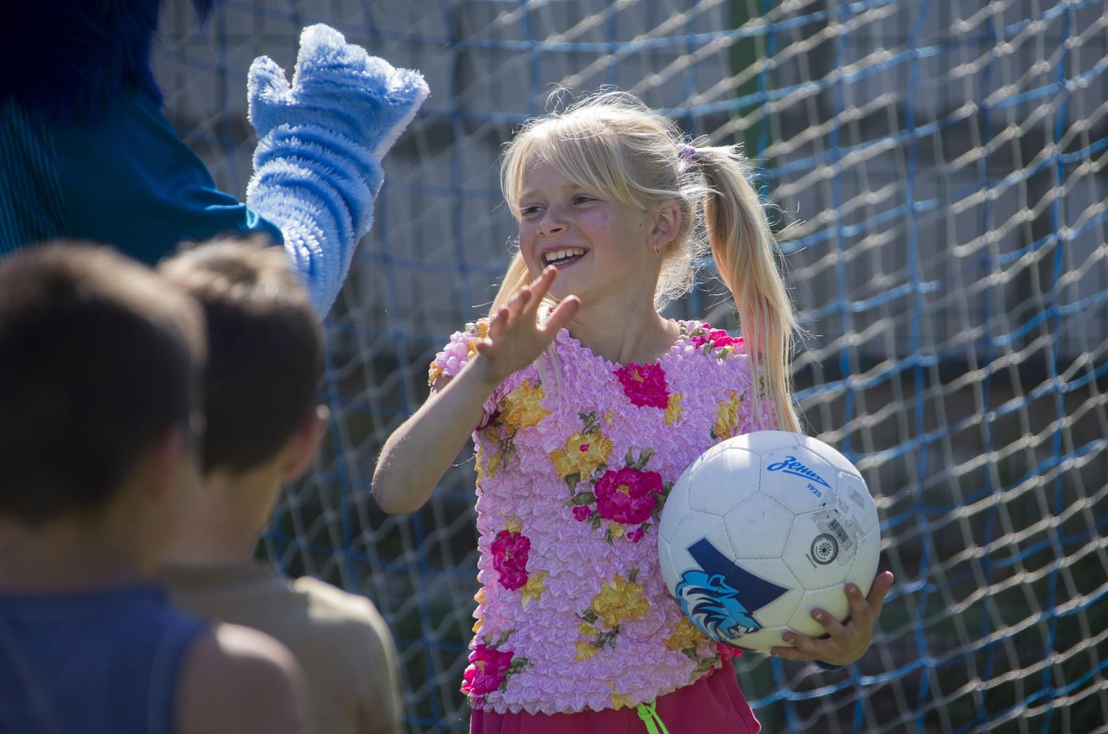 Синегривый Лев посетил Cоциально-реабилитационный центр в Гдове