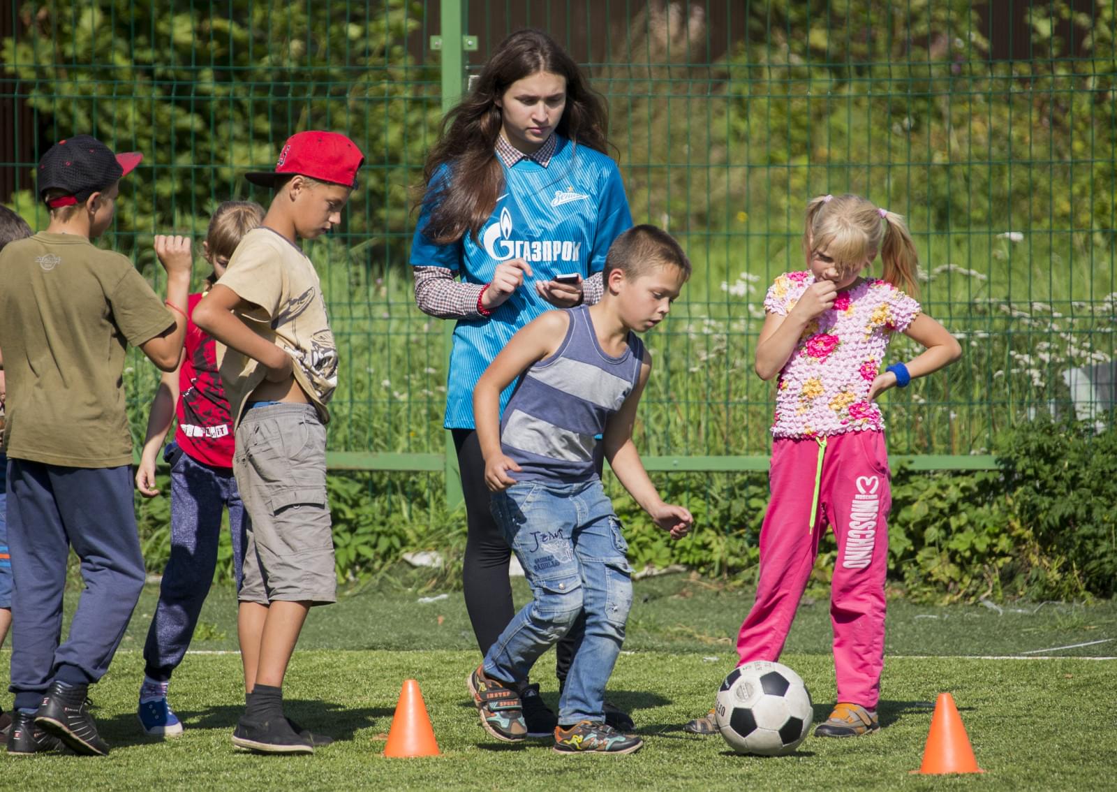 Синегривый Лев посетил Cоциально-реабилитационный центр в Гдове