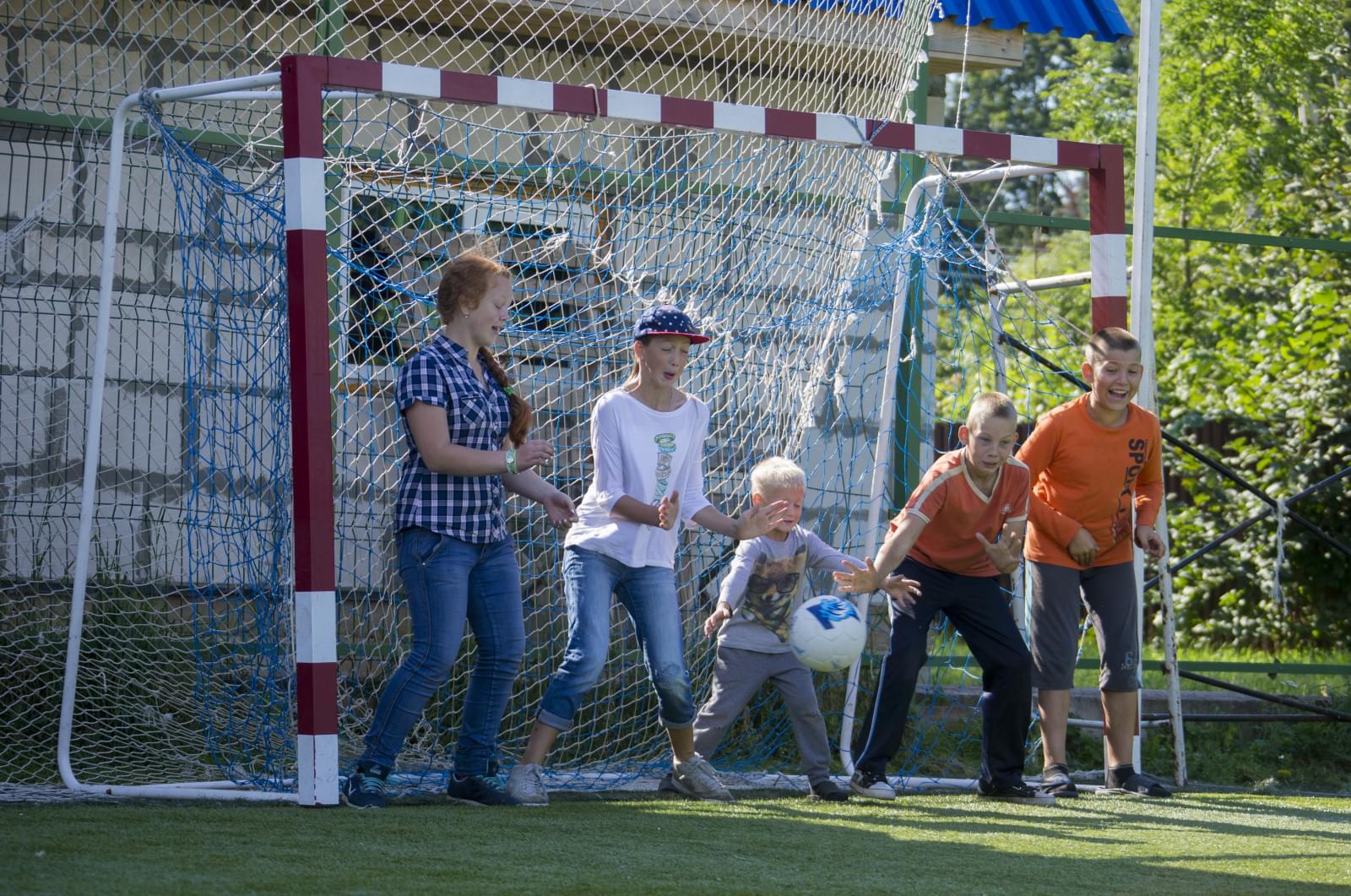 Синегривый Лев посетил Cоциально-реабилитационный центр в Гдове