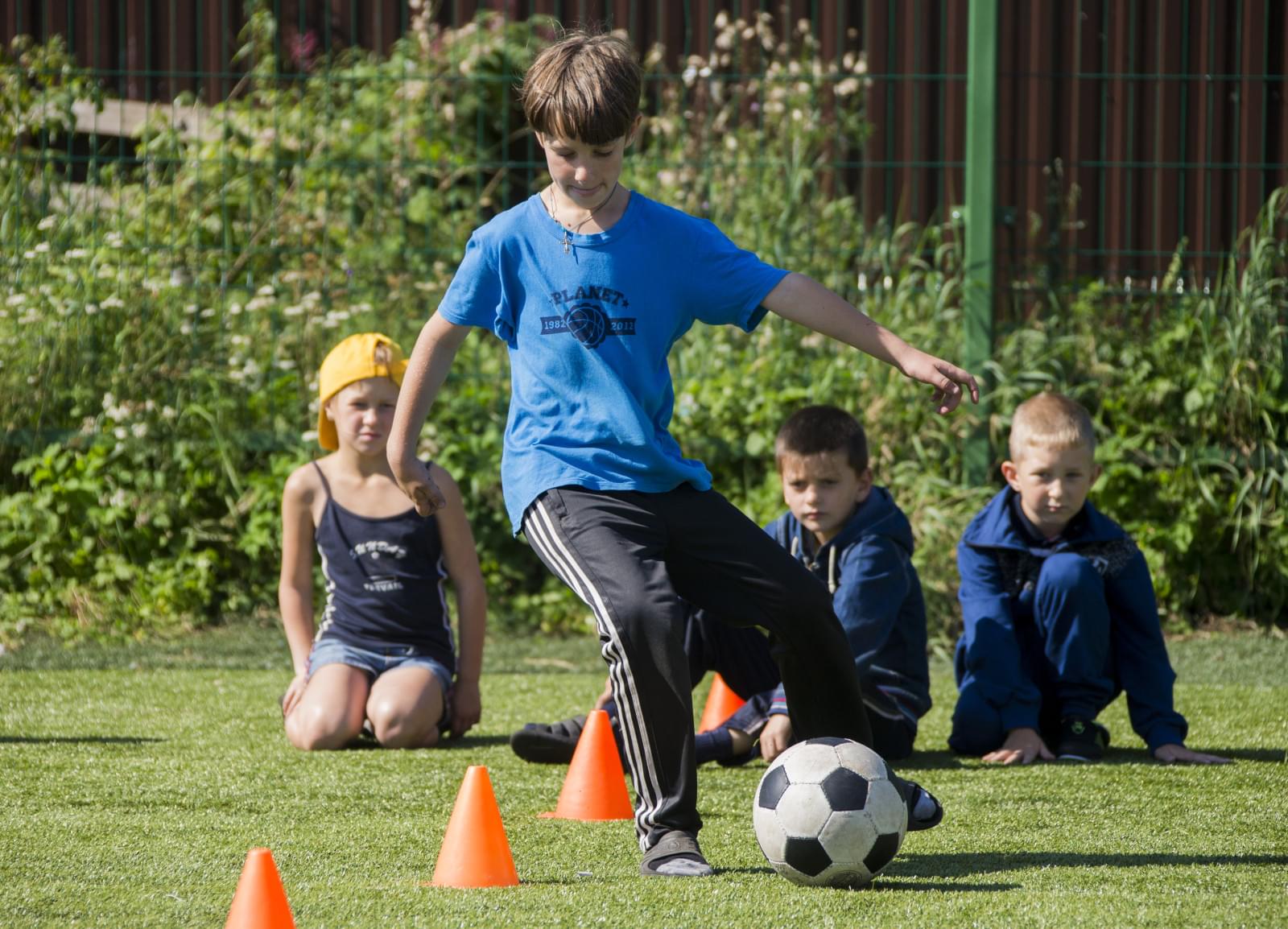 Синегривый Лев посетил Cоциально-реабилитационный центр в Гдове