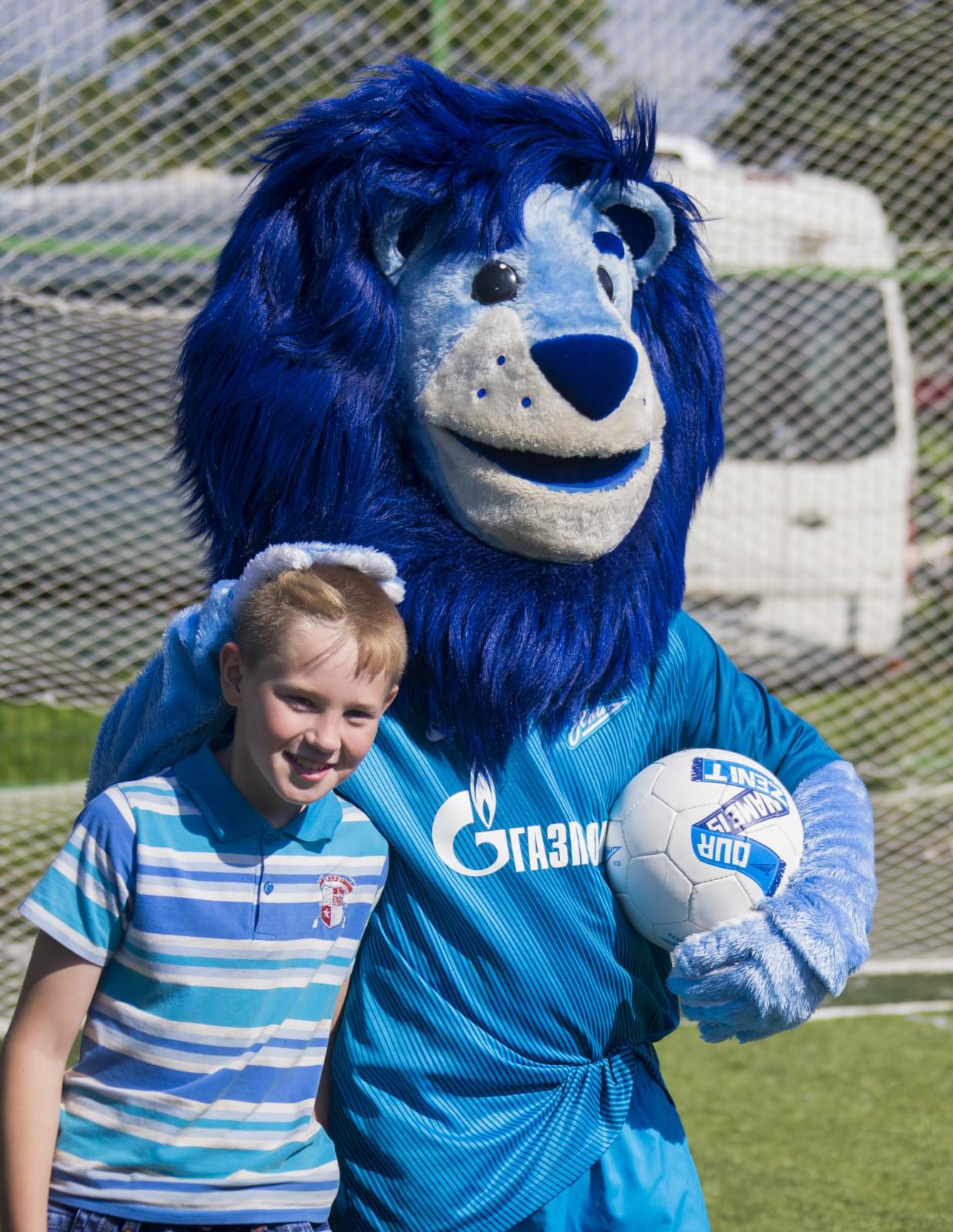 Синегривый Лев посетил Cоциально-реабилитационный центр в Гдове