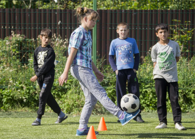 Синегривый Лев посетил Cоциально-реабилитационный центр в Гдове