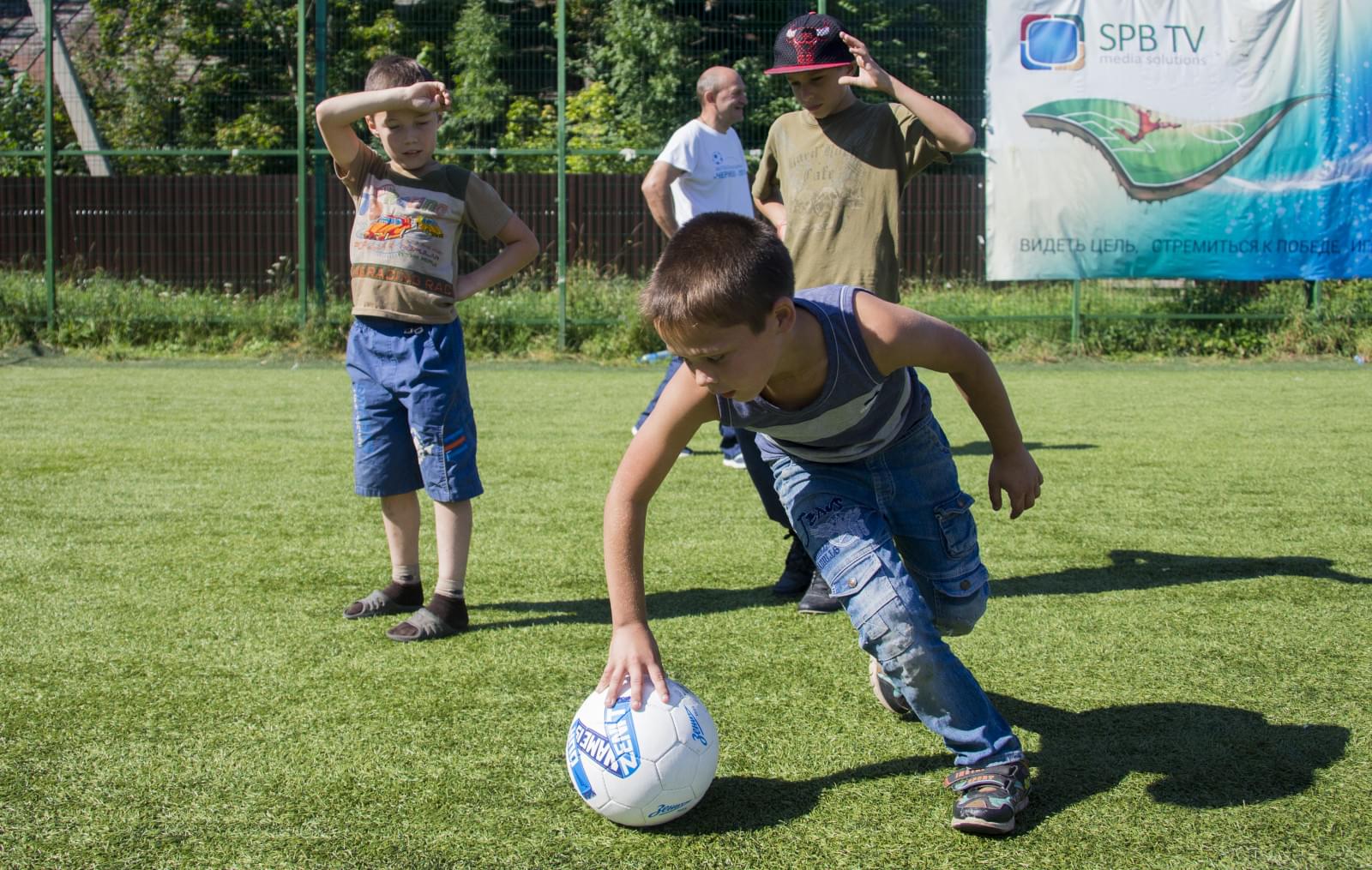 Синегривый Лев посетил Cоциально-реабилитационный центр в Гдове