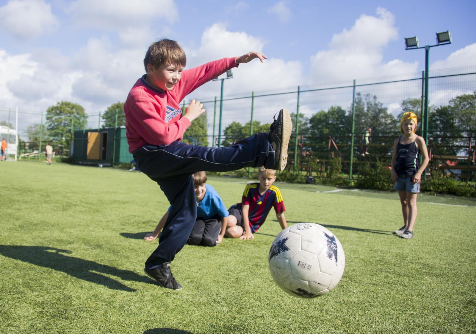 Синегривый Лев посетил Cоциально-реабилитационный центр в Гдове